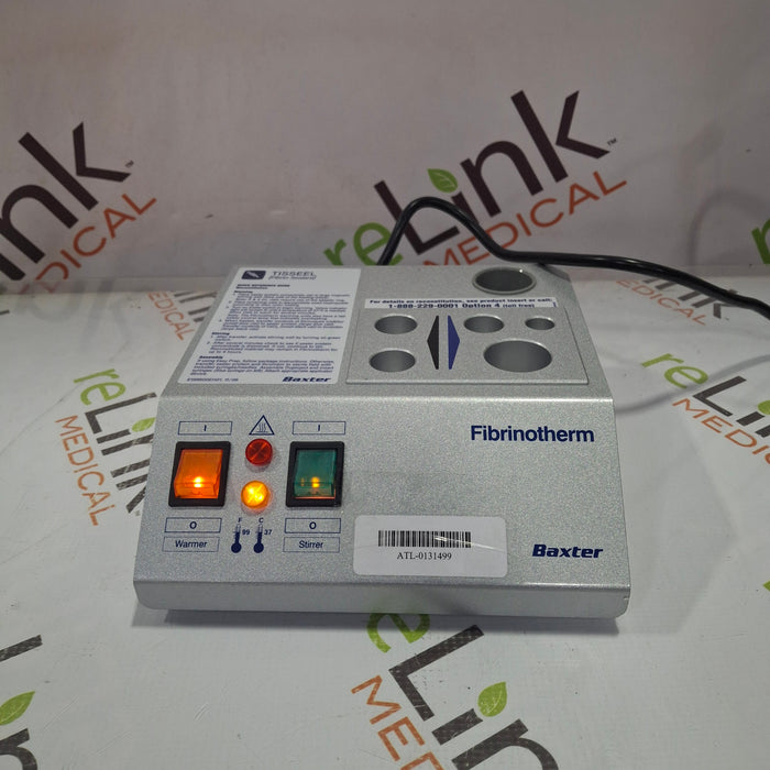 Baxter Fibrinotherm Stirrer/Warmer
