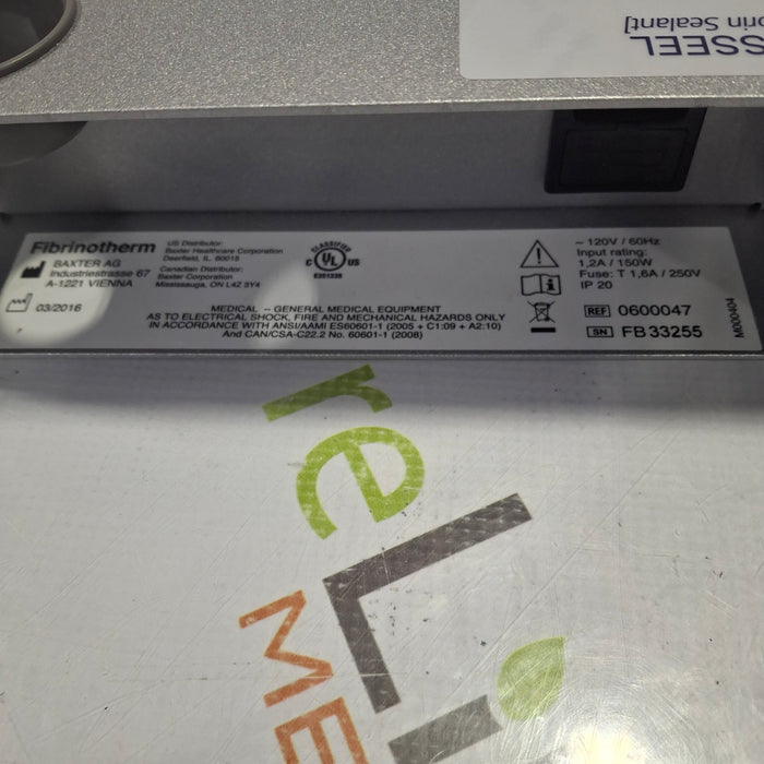 Baxter Fibrinotherm Stirrer/Warmer