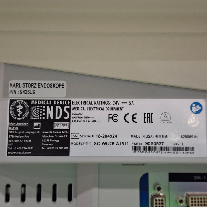 Karl Storz 26" LED HD Surgical Display