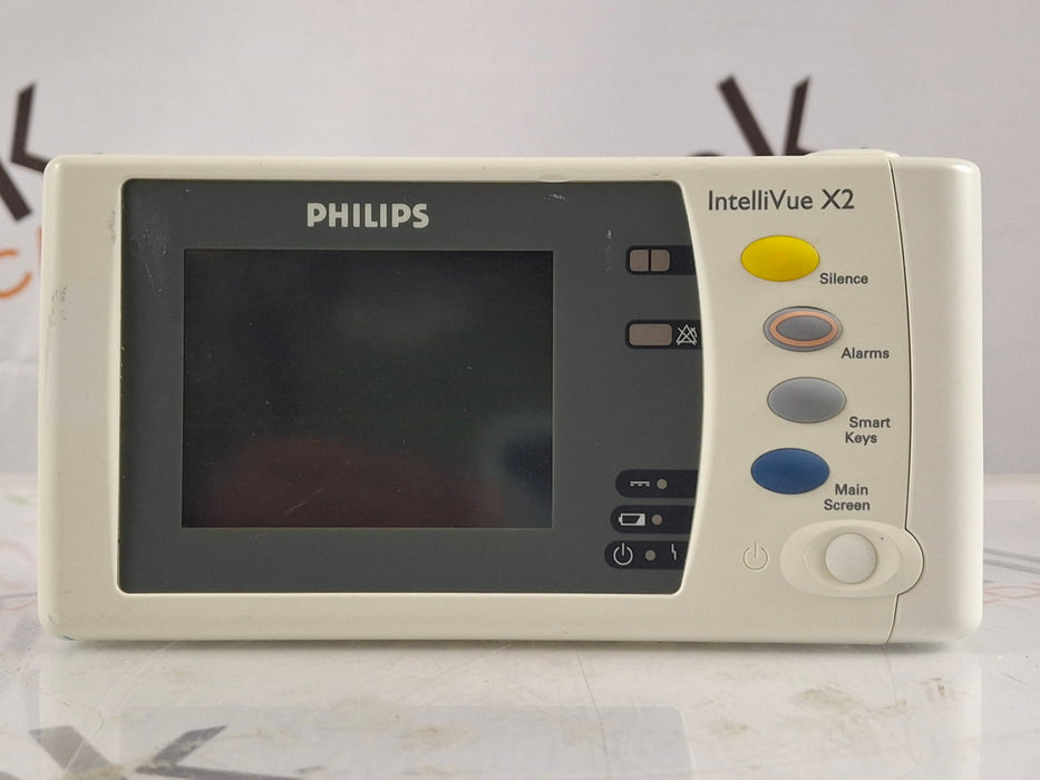 Philips IntelliVue X2 Monitor - OxiMax SpO2