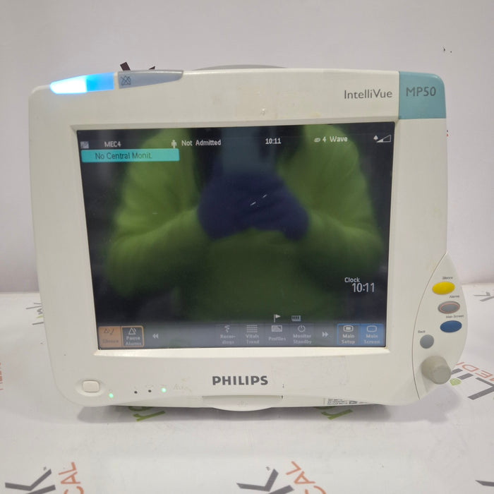 Philips IntelliVue MP50 Patient Monitor