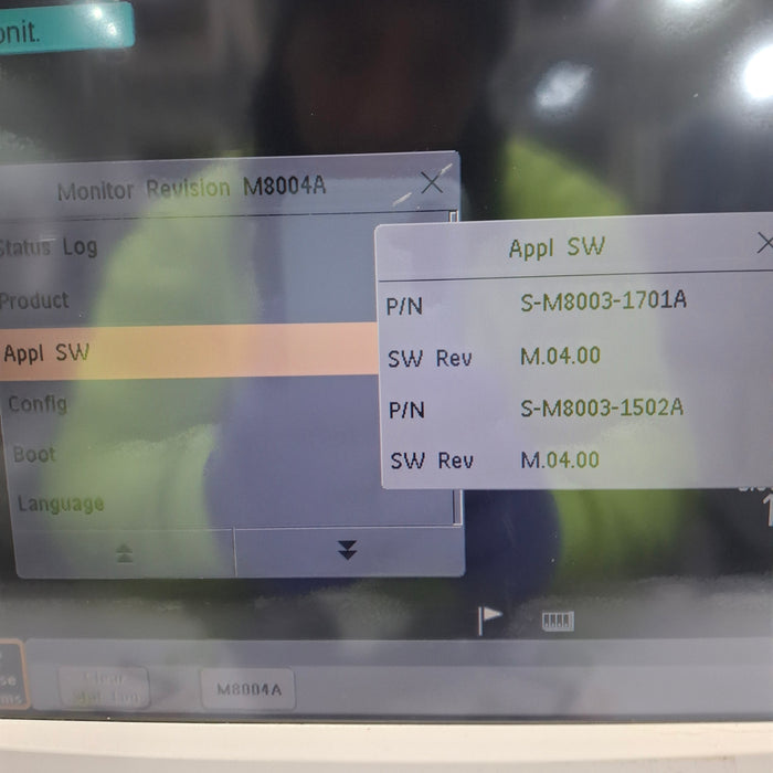 Philips IntelliVue MP50 Patient Monitor