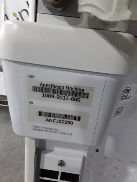 Datex-Ohmeda Aespire w/7900 Anesthesia System