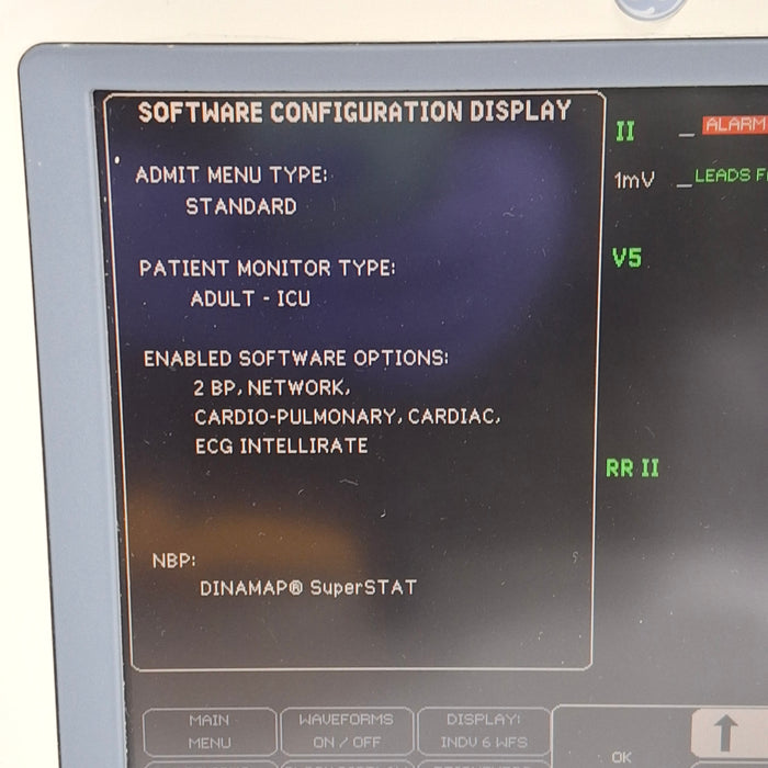 GE Healthcare Dash 4000 - GE/Nellcor SpO2 Patient Monitor