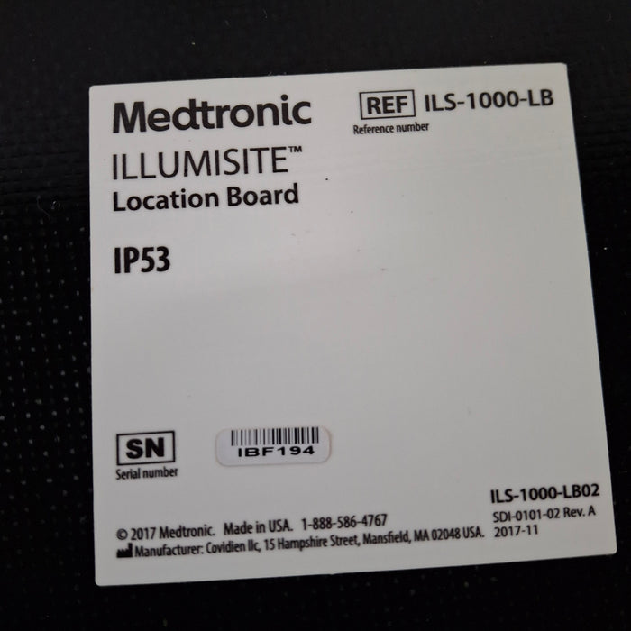Medtronic Illumisite Fluoroscopic Navigation Platform