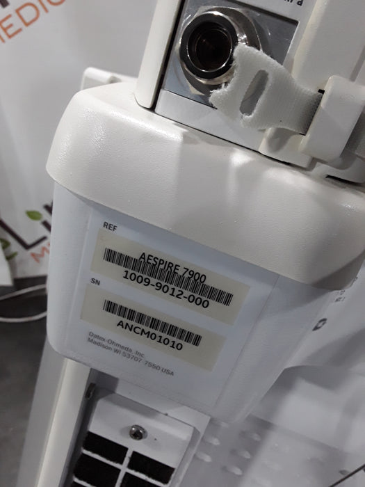 Datex-Ohmeda Aespire w/7900 Anesthesia System