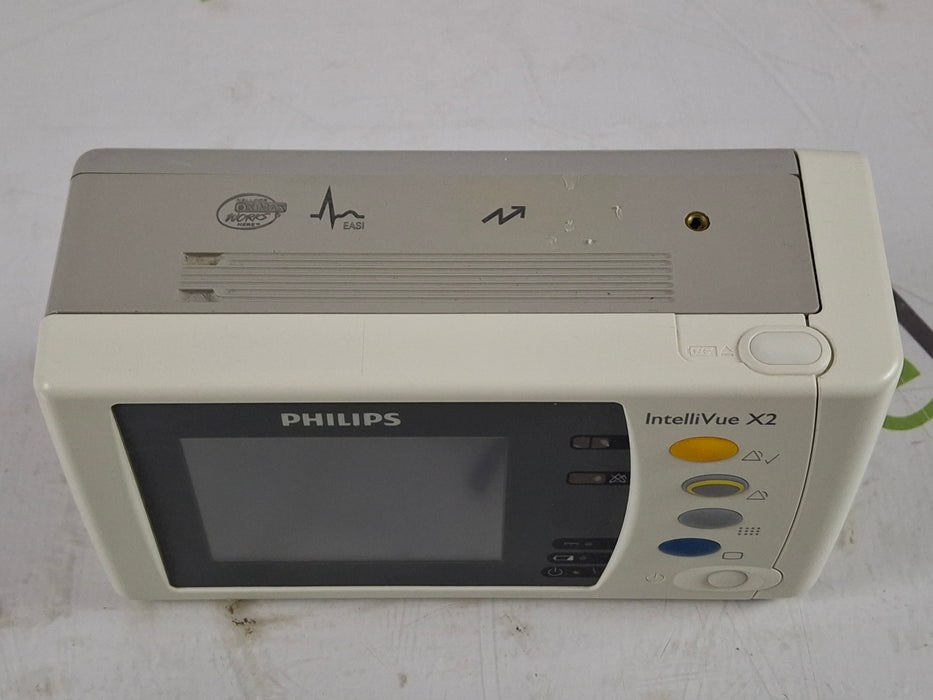 Philips Philips IntelliVue X2 Monitor - OxiMax SpO2 Patient Monitors reLink Online
