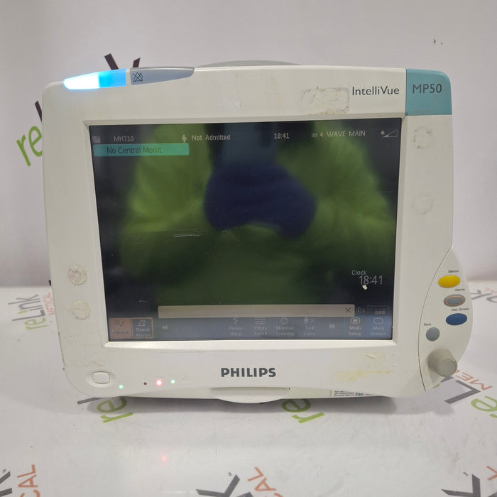 Philips IntelliVue MP50 Patient Monitor