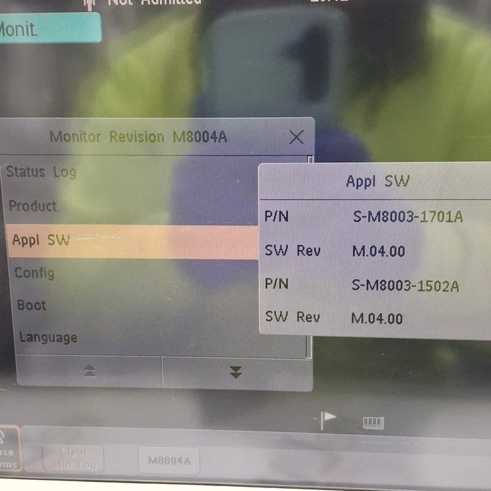 Philips IntelliVue MP50 Patient Monitor