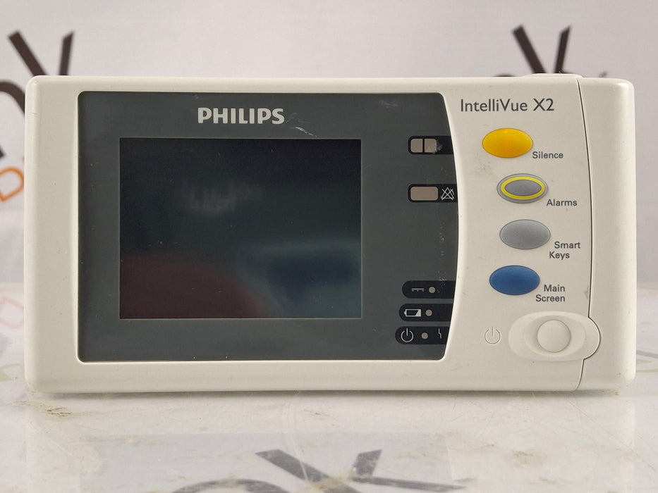 Philips IntelliVue X2 Monitor - OxiMax SpO2