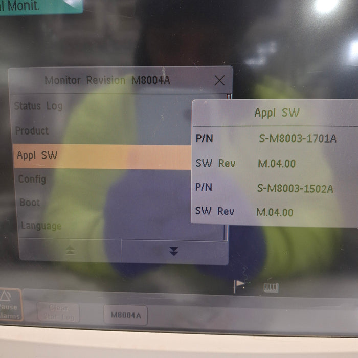 Philips IntelliVue MP50 Patient Monitor