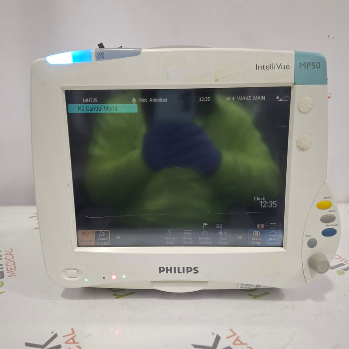Philips IntelliVue MP50 Patient Monitor