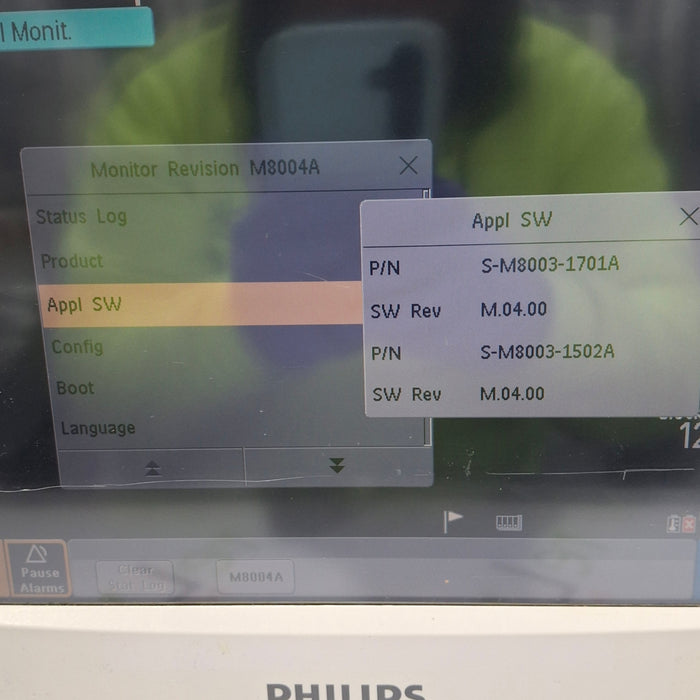 Philips IntelliVue MP50 Patient Monitor