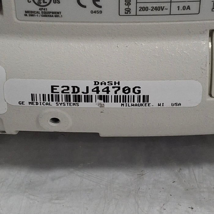 GE Healthcare Dash 4000 - GE/Nellcor SpO2 Patient Monitor