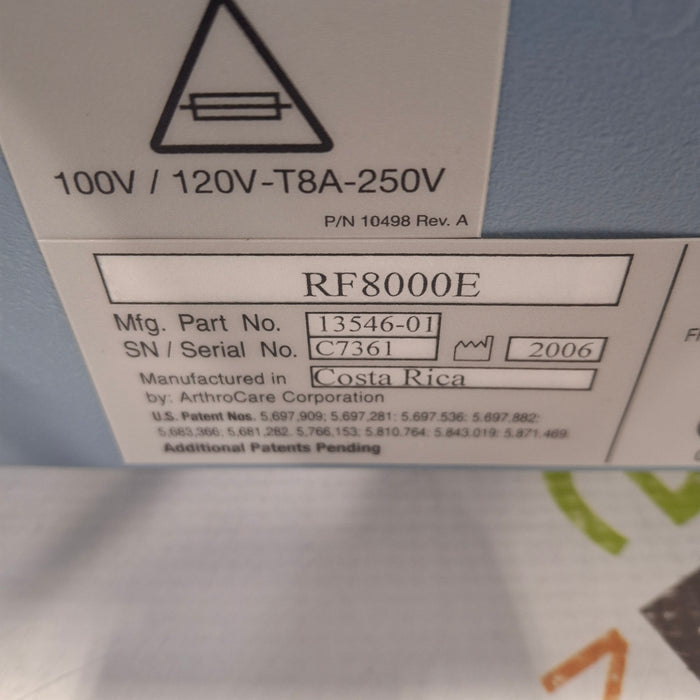 ArthroCare Corporation Coblator II Surgical System