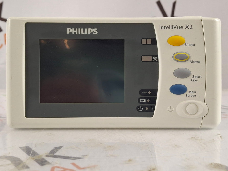 Philips IntelliVue X2 Monitor - OxiMax SpO2