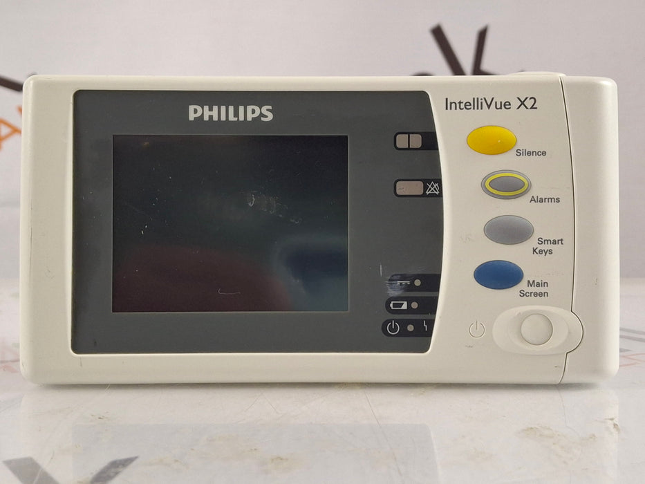 Philips IntelliVue X2 Monitor - OxiMax SpO2