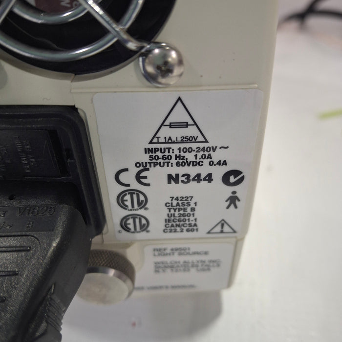 Welch Allyn Solarc 49501 Light Source