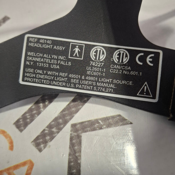 Welch Allyn Solarc 49501 Light Source