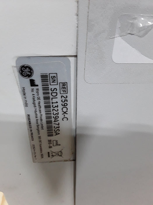 GE Healthcare Corometrics 250cx Series Model 259cx-c Fetal Monitor