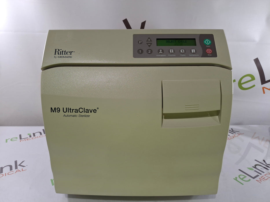 Midmark Ritter M9-022 UltraClave Autoclave Sterilizer