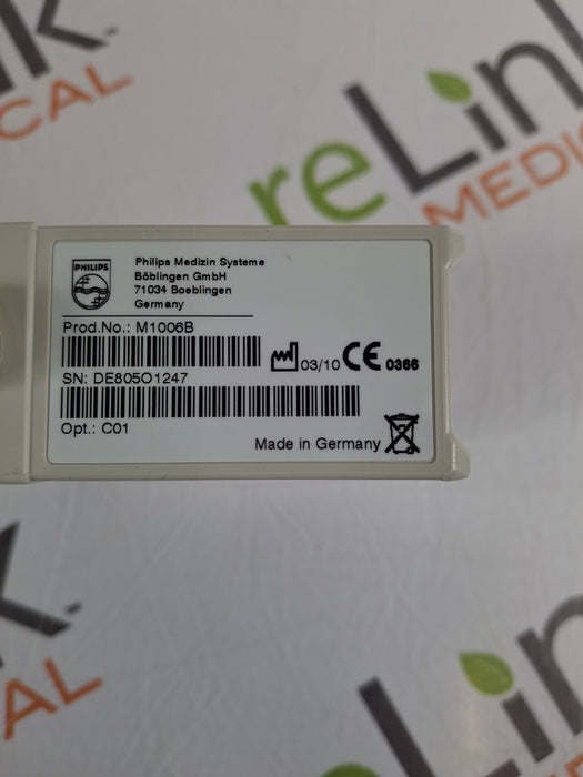 Philips M1006B Single Parameter IBP Module