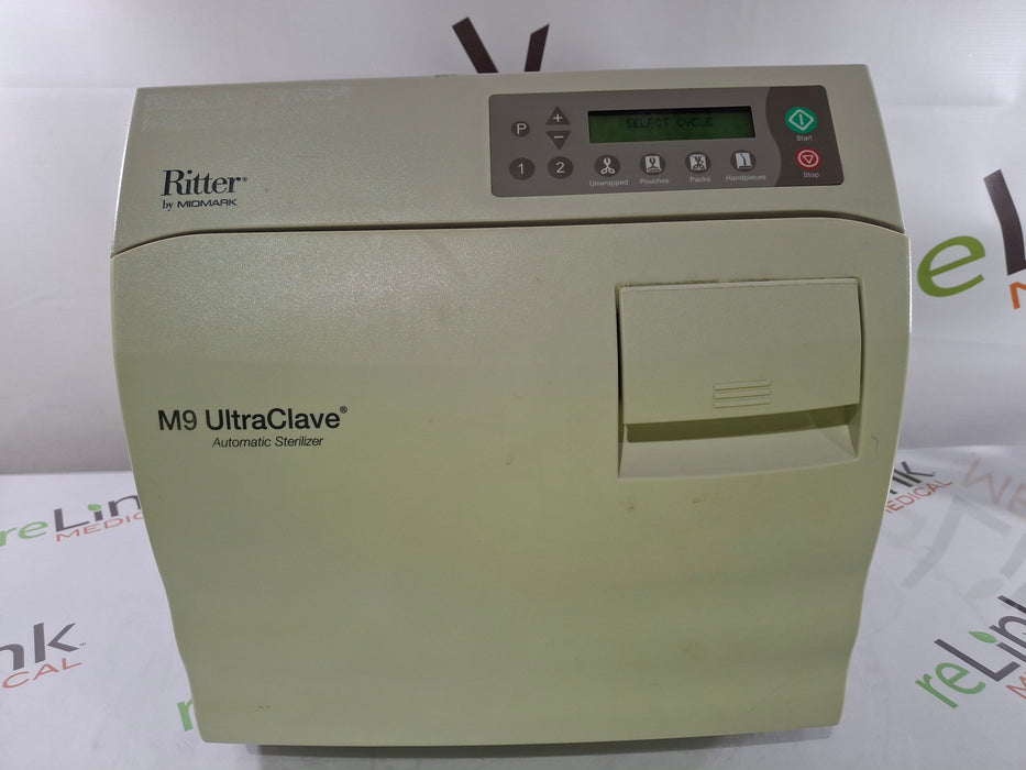 Midmark Ritter M9-022 UltraClave Autoclave Sterilizer