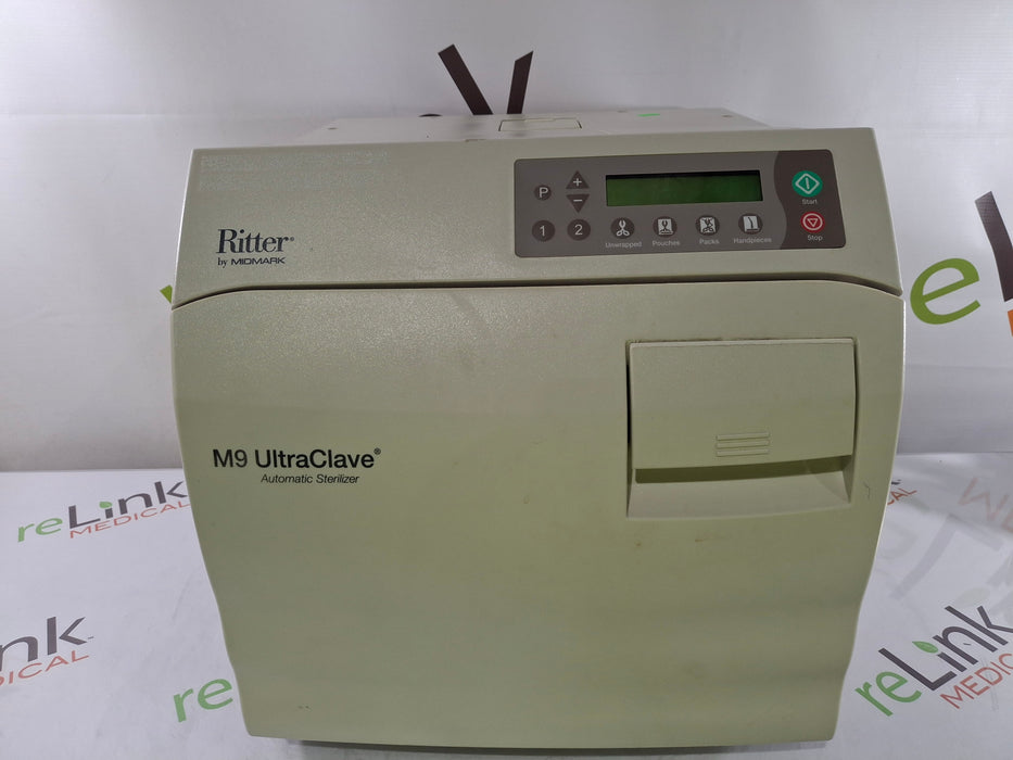 Midmark Ritter M9-022 UltraClave Autoclave Sterilizer