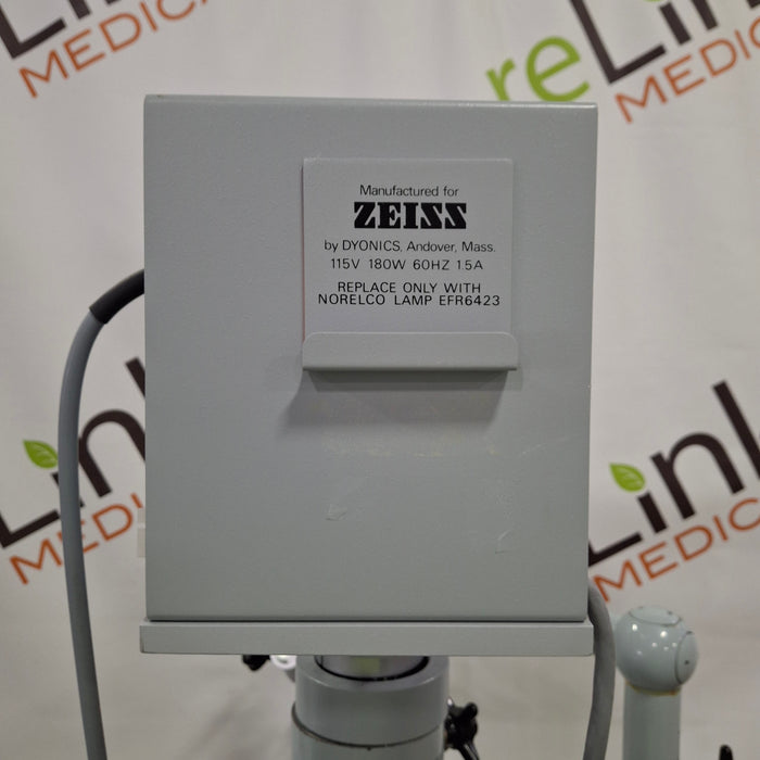 Carl Zeiss F 125 Optics