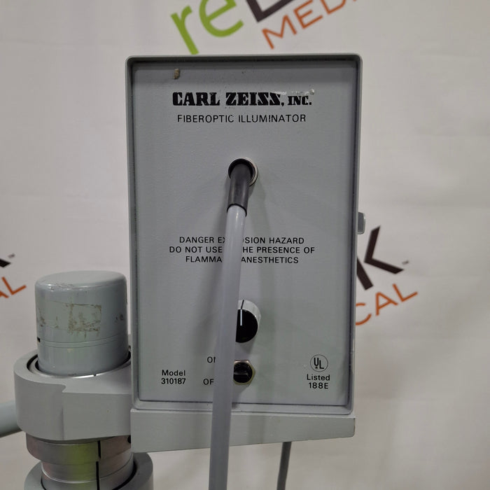 Carl Zeiss F 125 Optics