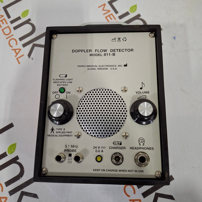 Parks 811-B Doppler Flow Detector