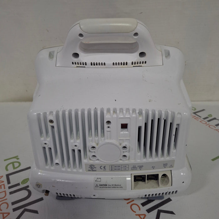 GE Healthcare Dash 3000 - Masimo SpO2 Patient Monitor