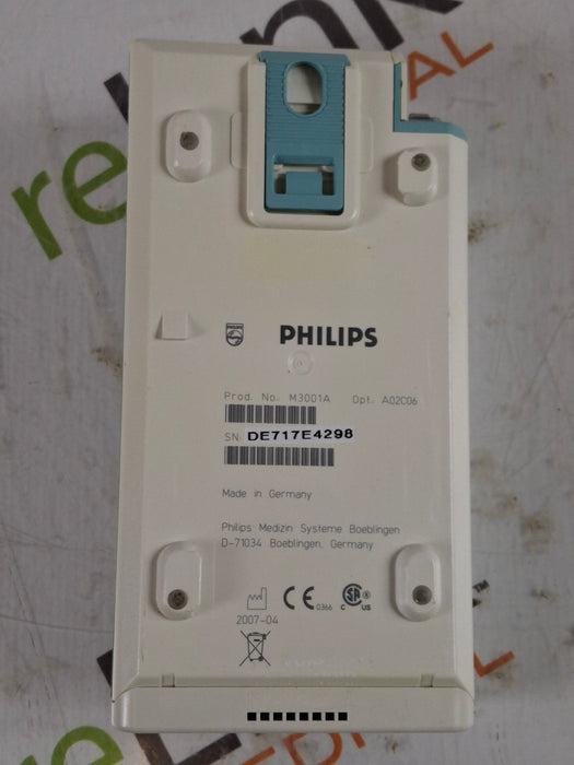 Philips M3001A-A02C06 OxiMax SpO2, NIBP, ECG, Temp, IBP MMS Module