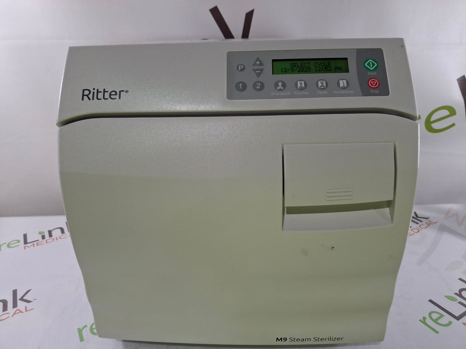 Midmark Ritter M9-042 UltraClave Autoclave Sterilizer