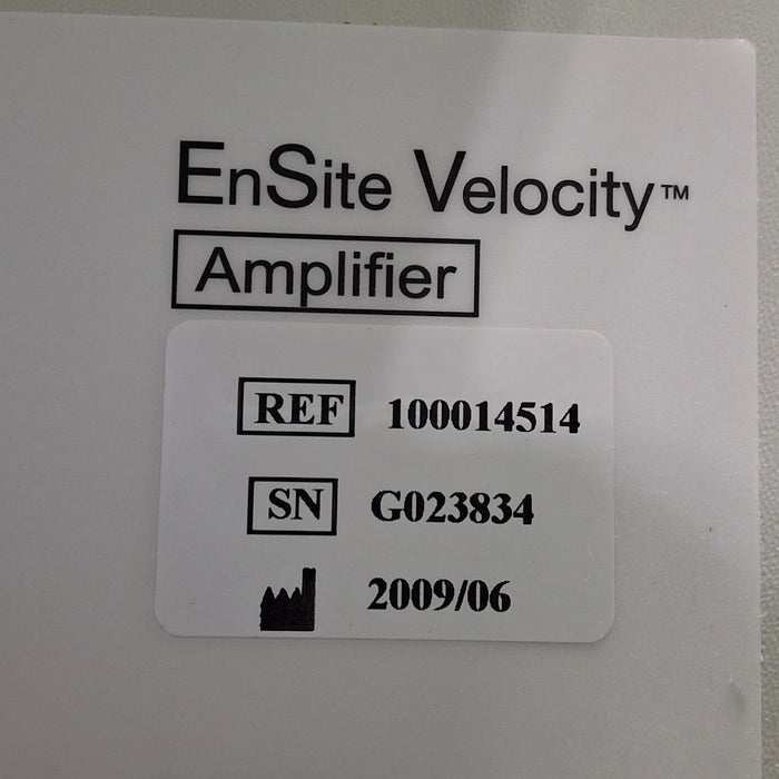 St. Jude Medical, Inc. EnSite Velocity Amplifier Cardiac Ablation Generator