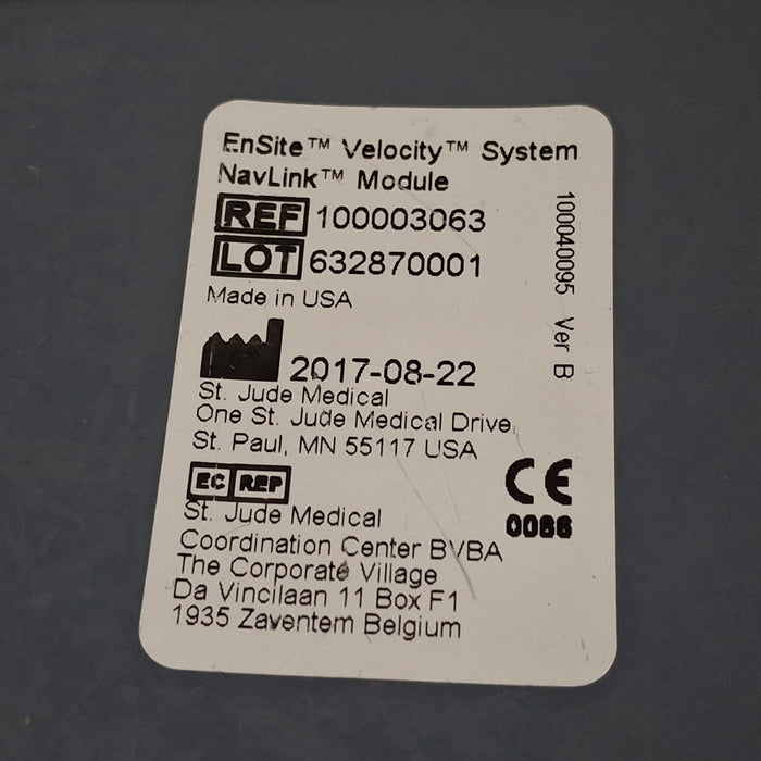 St. Jude Medical, Inc. EnSite Velocity Amplifier Cardiac Ablation Generator
