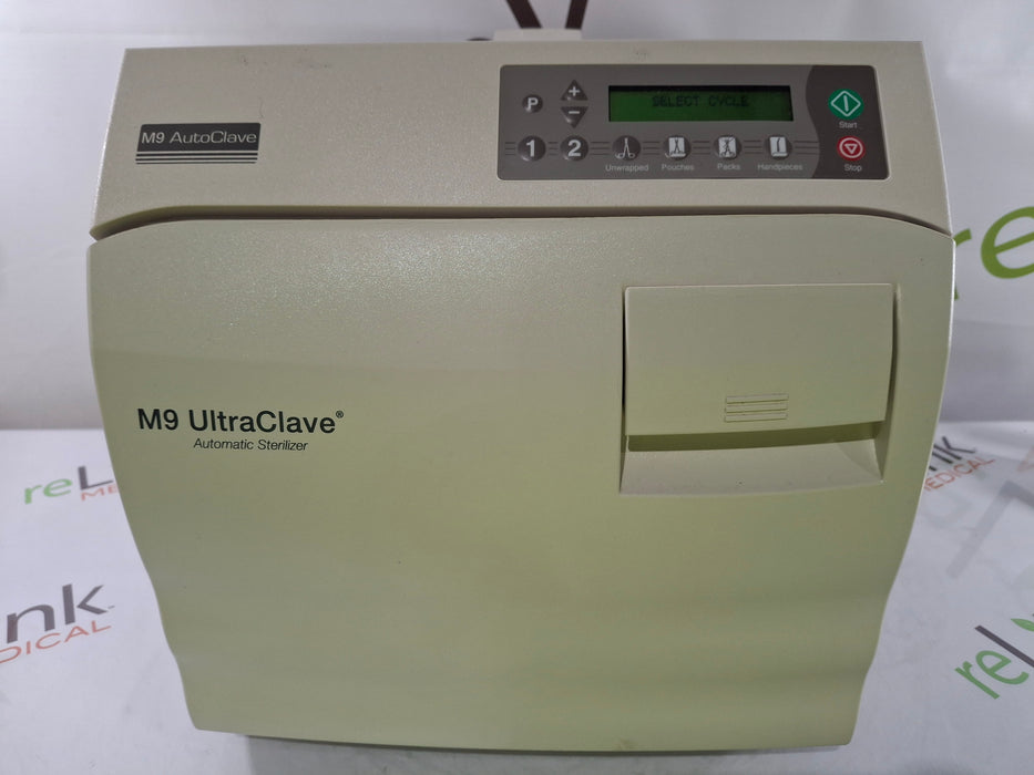 Midmark Ritter M9-022 UltraClave Autoclave Sterilizer