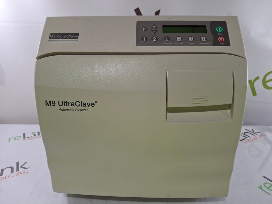 Midmark Ritter M9-022 UltraClave Autoclave Sterilizer