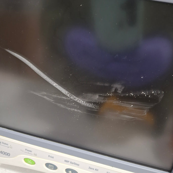 GE Healthcare Dash 4000 - GE/Nellcor SpO2 Patient Monitor