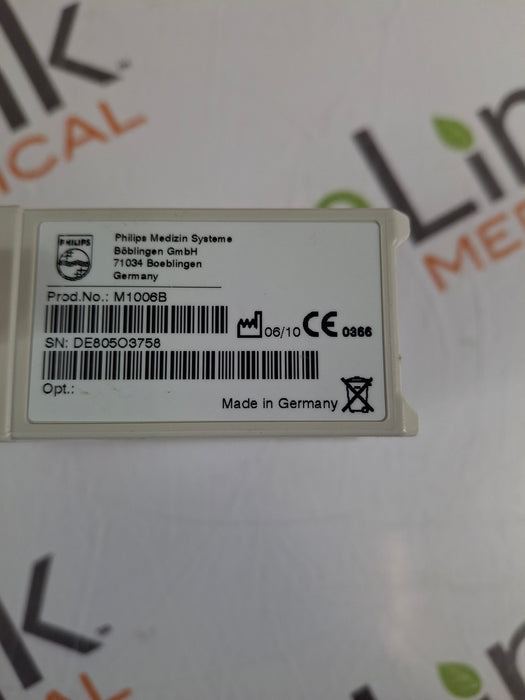 Philips M1006B Single Parameter IBP Module