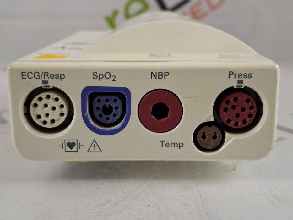 Philips M3001A-A02C06 OxiMax SpO2, NIBP, ECG, Temp, IBP MMS Module