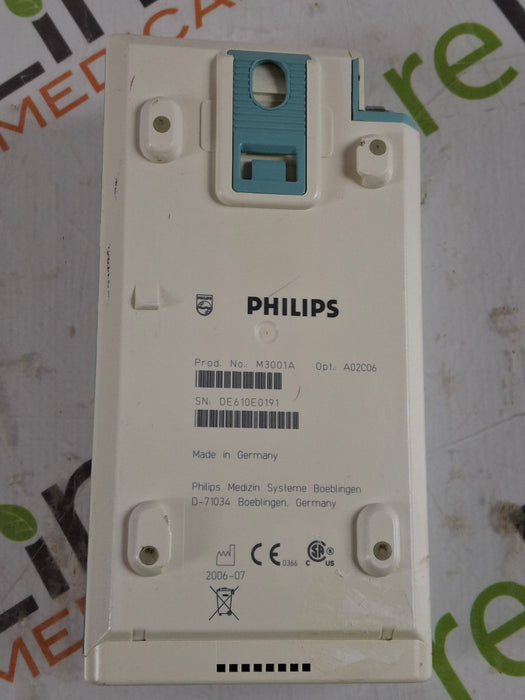 Philips M3001A-A02C06 OxiMax SpO2, NIBP, ECG, Temp, IBP MMS Module