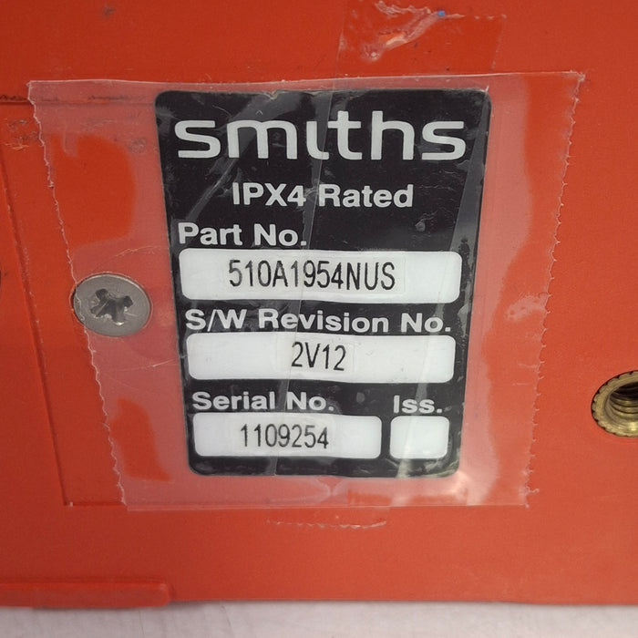 Smiths Medical Pneupac ParaPAC 200D Ventilator