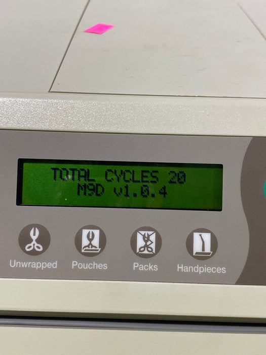 Midmark M9D Autoclave Sterilizer