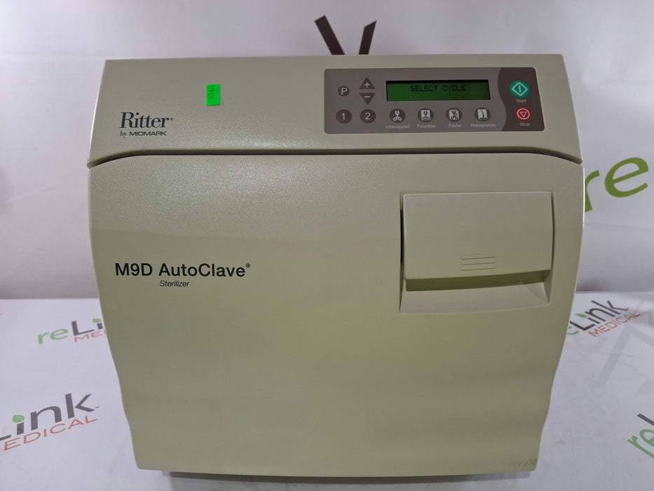 Midmark M9D Autoclave Sterilizer