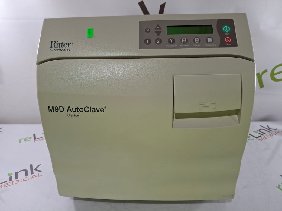 Midmark M9D Autoclave Sterilizer