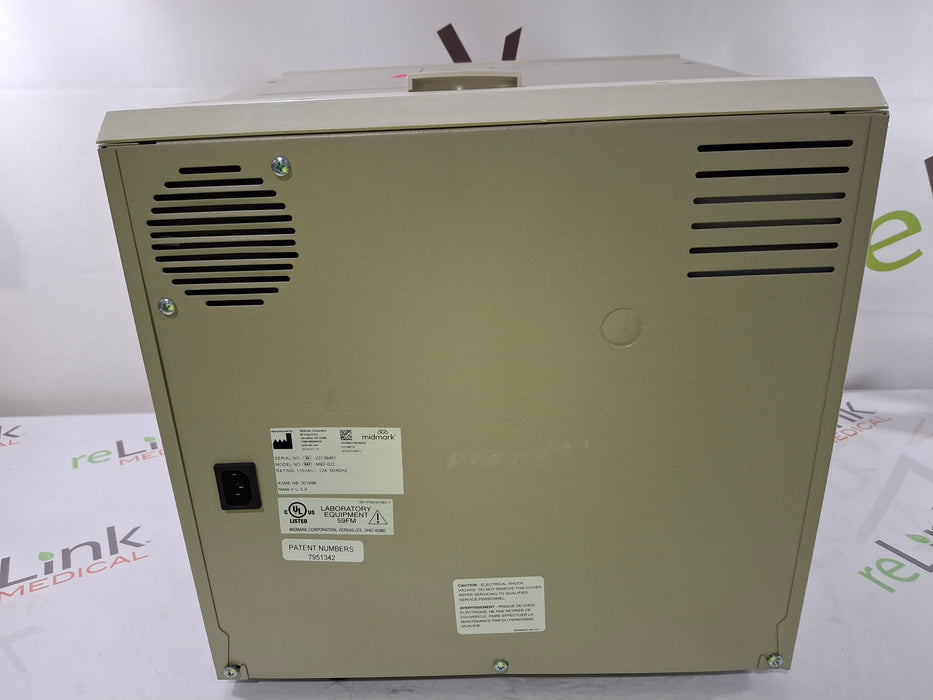 Midmark M9D Autoclave Sterilizer
