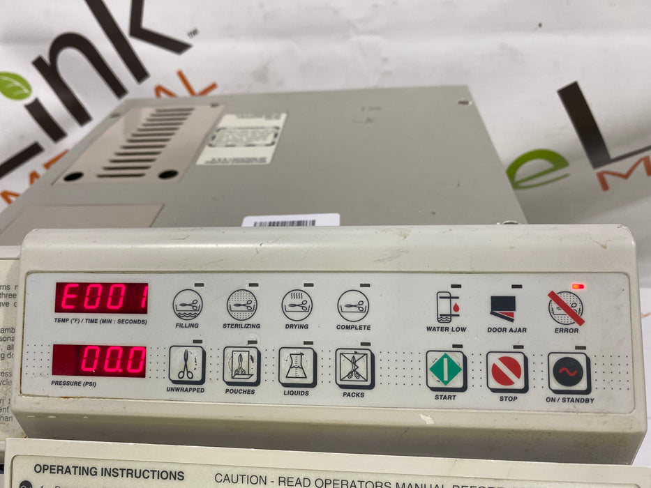 Ritter M9-001 UltraClave Autoclave Sterilizer