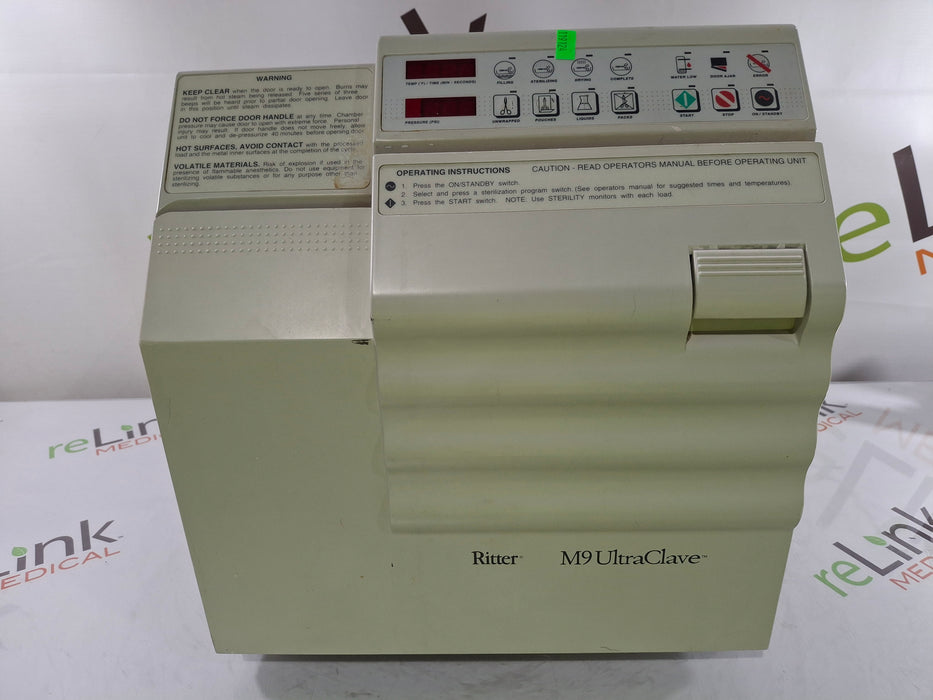 Ritter M9-001 UltraClave Autoclave Sterilizer