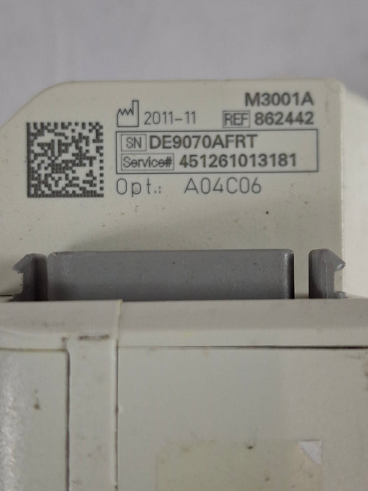 Philips M3001A-A04C06 OxiMax SpO2, NIBP, ECG, Temp, IBP MMS Module